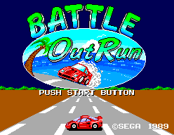 Battle Out Run screenshot 3 for Sega Master System